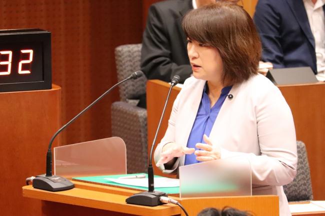 福島 恭子議員