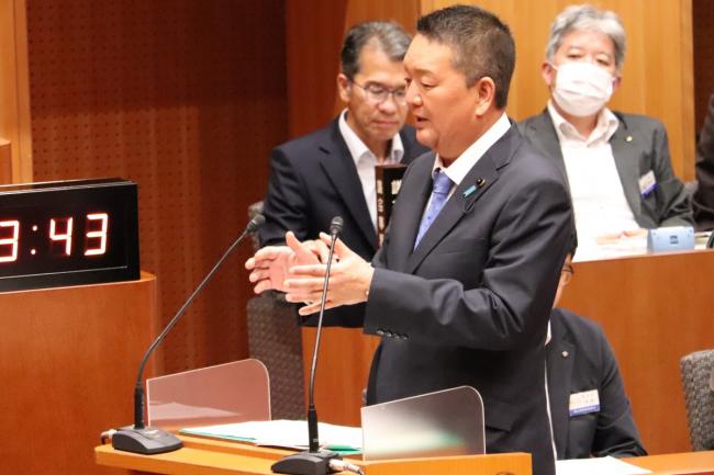 清水 薫議員