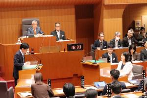 県議会9月定例会 一般質問〔4日目〕