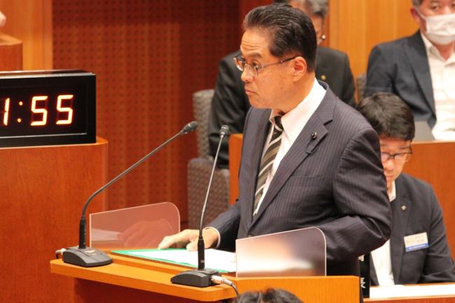 小倉 博議員