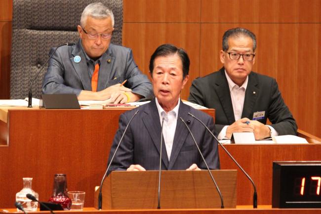 渡辺 英気議員