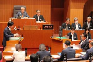 県議会9月定例会 一般質問〔5日目〕