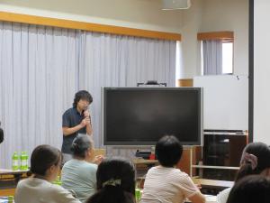 出前講座の様子1