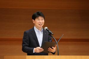 国民スポーツ大会県選手団結団壮行式