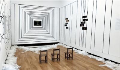 吹屋アート展1
