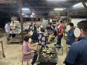 夕食交流会