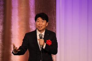 石井清裕氏旭日小綬章受章・山陽新聞賞受賞祝賀会
