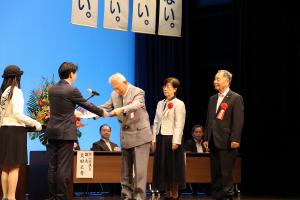 暴力追放・銃器根絶運動推進県民大会