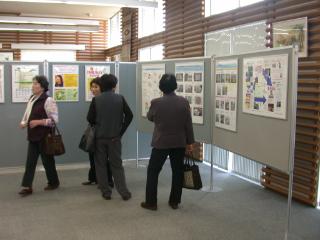 パネル展示