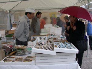カキを中心とした水産加工品