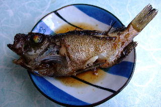 メバルの煮付け