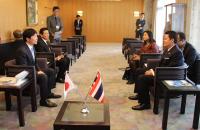 駐日タイ王国特命全権大使が知事を表敬訪問