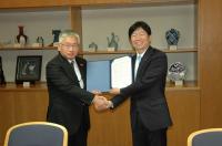 岡山労働局と「岡山県雇用対策協定」を締結