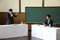 岡山・広島両県知事会議を開催