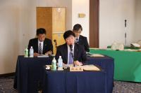 中国地方知事会議の開催