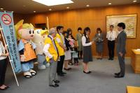 岡山県禁煙問題協議会が知事を表敬訪問