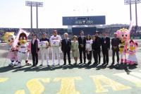 プロ野球オープン戦inマスカットスタジアム