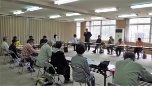 井原ぶどう塾開校式