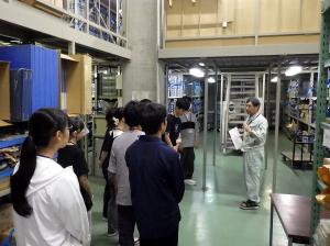 一日目のガイダンスの様子