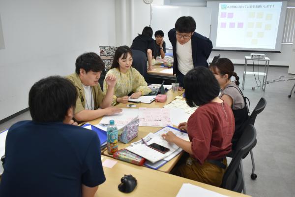 グループワーク写真