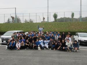 仲良く記念撮影