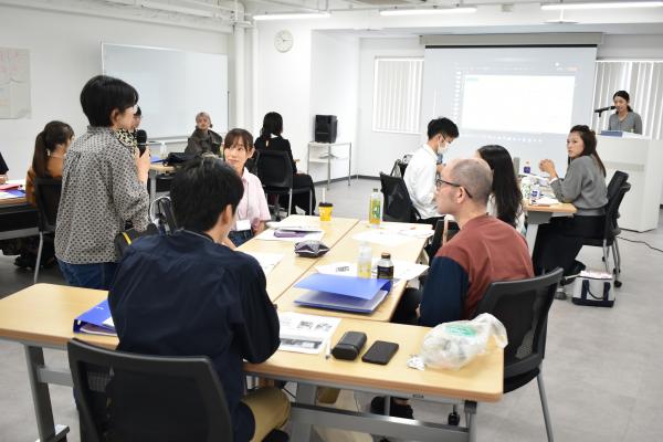 グループワーク写真