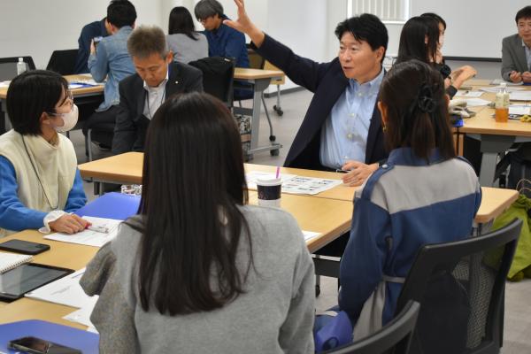 グループワーク写真