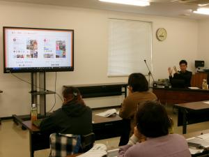 講義の様子
