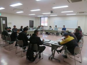 先輩農業者と意見交換会