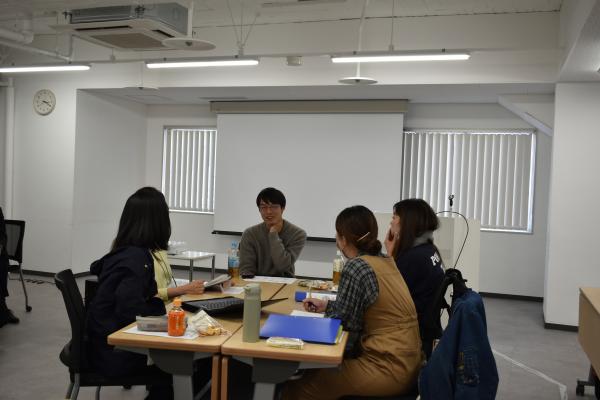 グループワーク写真２