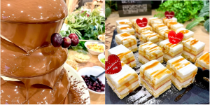 スイーツビュッフェ