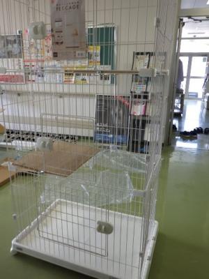寄附物品(猫ケージ)