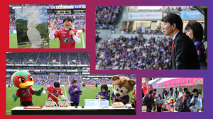 中国ダービーの各場面