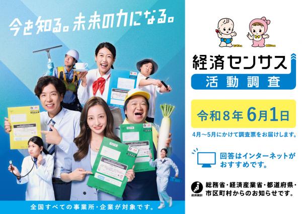令和8年経済センサスー活動調査