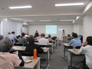 講座の様子