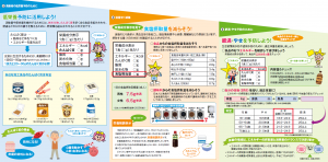 栄養成分表示を活用して健康づくり!