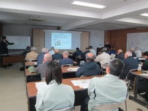 「にじのきらめき」の講演