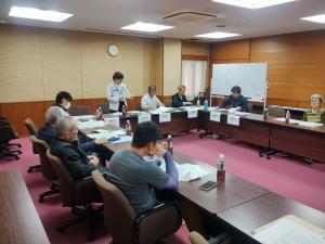 普及センターによる栽培管理の説明