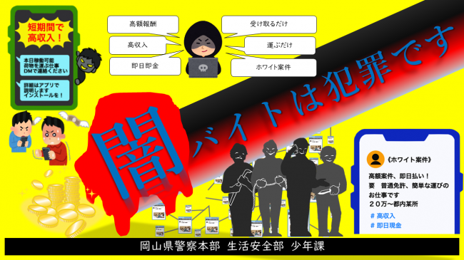 闇バイト