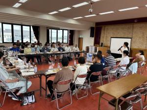 生産者と実需者による意見交換