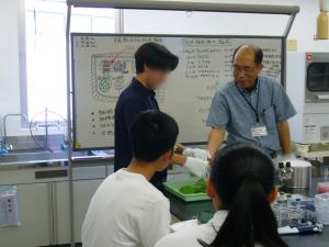 体験教室の様子