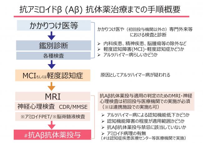認知症治療手順