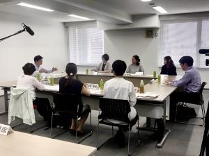 意見交換の様子