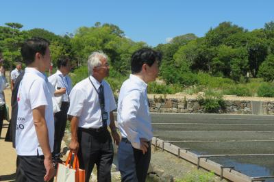 海洋科学館・塩の国視察