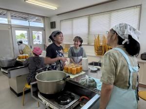 農業士に熱心に質問する参加者