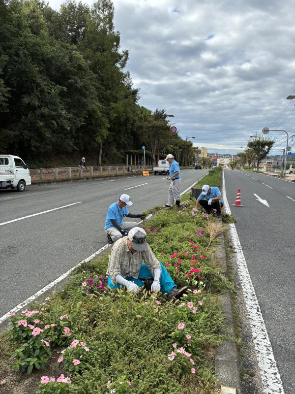 作業風景