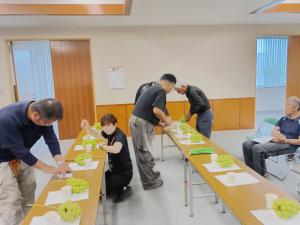 査定会の様子