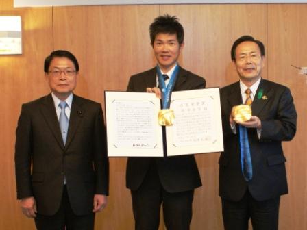 新田佳浩選手2