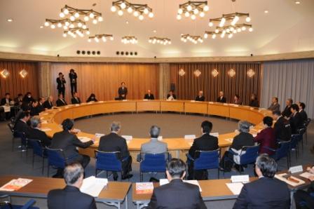 東日本大震災支援県民会議の写真