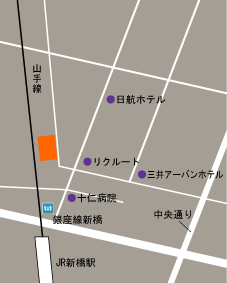 「ト傳(ぼくでん)」の地図